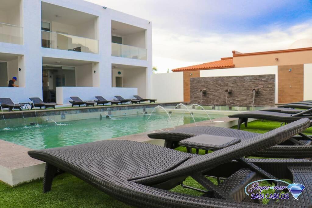Departamento Turquesa 3 Joyas De Mar San Carlos San Carlos Nuevo Guaymas Экстерьер фото