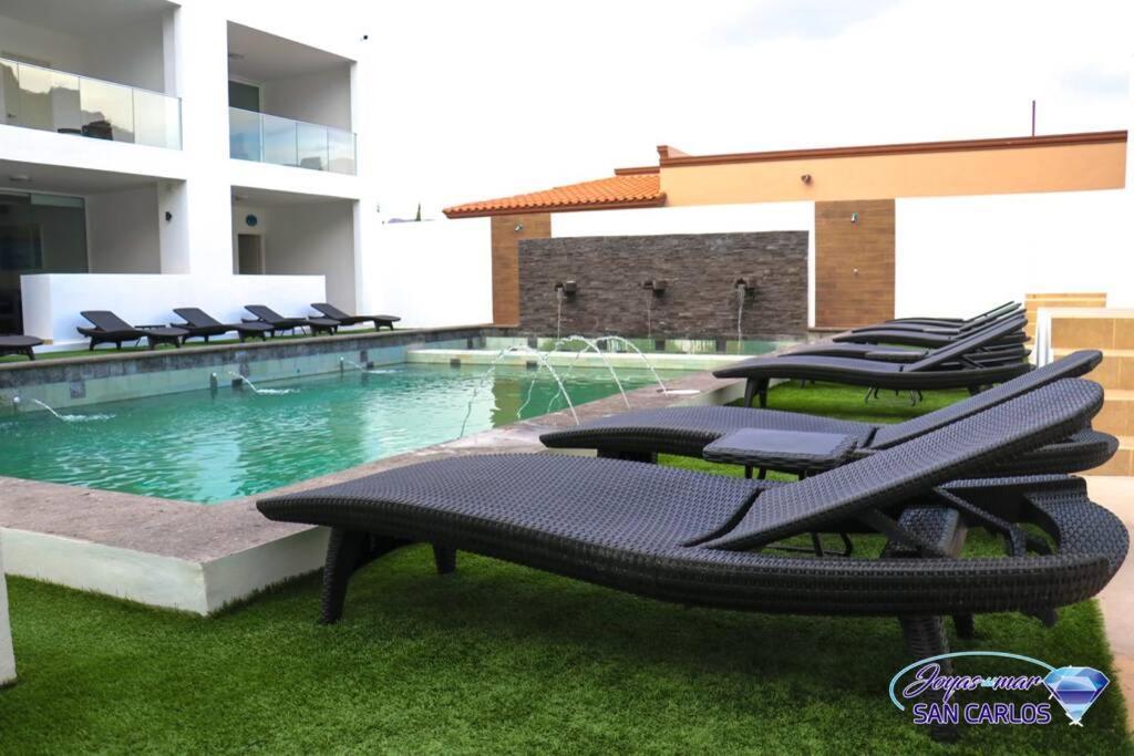 Departamento Turquesa 3 Joyas De Mar San Carlos San Carlos Nuevo Guaymas Экстерьер фото