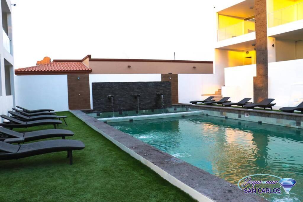 Departamento Turquesa 3 Joyas De Mar San Carlos San Carlos Nuevo Guaymas Экстерьер фото