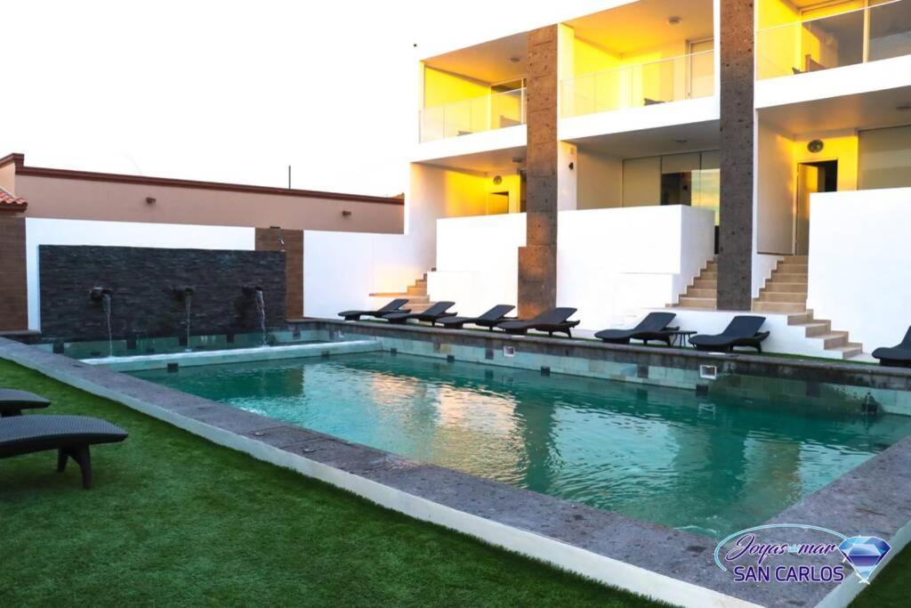 Departamento Turquesa 3 Joyas De Mar San Carlos San Carlos Nuevo Guaymas Экстерьер фото