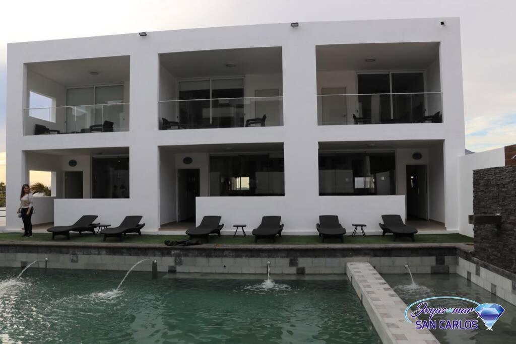 Departamento Turquesa 3 Joyas De Mar San Carlos San Carlos Nuevo Guaymas Экстерьер фото
