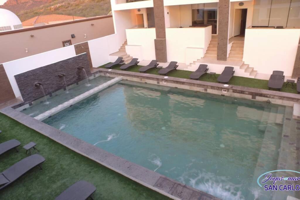 Departamento Turquesa 3 Joyas De Mar San Carlos San Carlos Nuevo Guaymas Экстерьер фото
