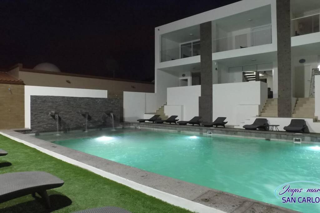 Departamento Turquesa 3 Joyas De Mar San Carlos San Carlos Nuevo Guaymas Экстерьер фото