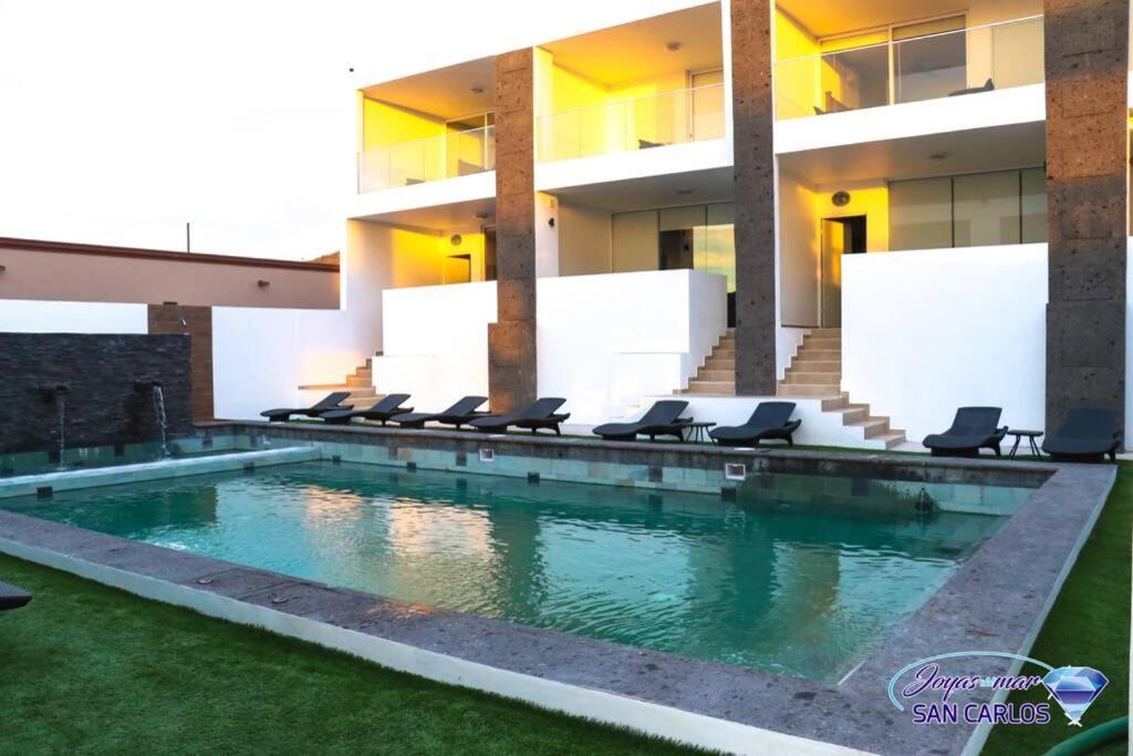 Departamento Turquesa 3 Joyas De Mar San Carlos San Carlos Nuevo Guaymas Экстерьер фото