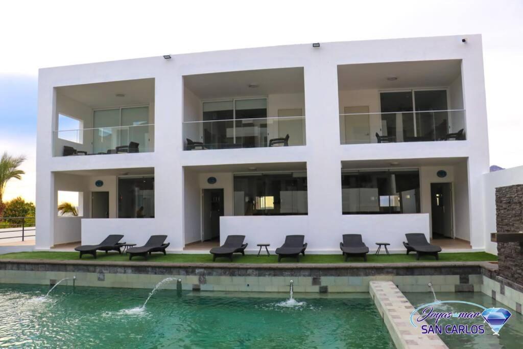 Departamento Turquesa 3 Joyas De Mar San Carlos San Carlos Nuevo Guaymas Экстерьер фото