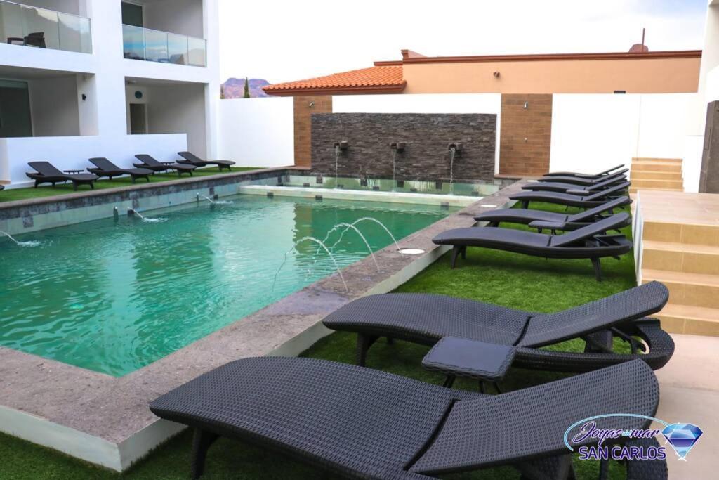 Departamento Turquesa 3 Joyas De Mar San Carlos San Carlos Nuevo Guaymas Экстерьер фото