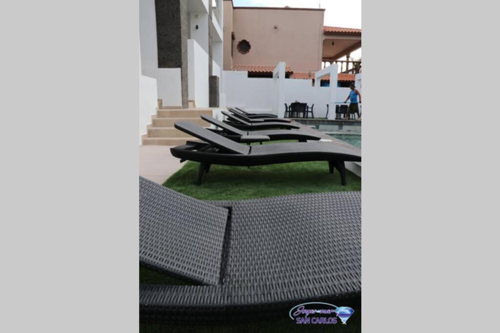Departamento Turquesa 3 Joyas De Mar San Carlos San Carlos Nuevo Guaymas Экстерьер фото