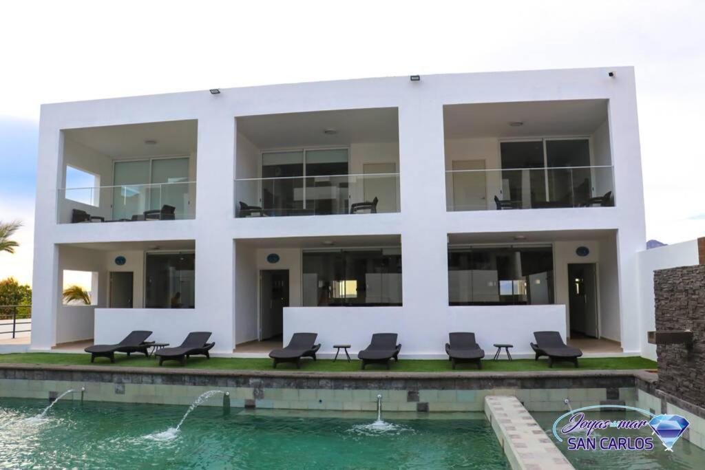 Departamento Turquesa 3 Joyas De Mar San Carlos San Carlos Nuevo Guaymas Экстерьер фото