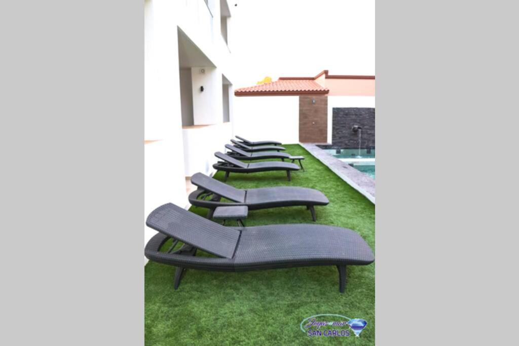 Departamento Turquesa 3 Joyas De Mar San Carlos San Carlos Nuevo Guaymas Экстерьер фото